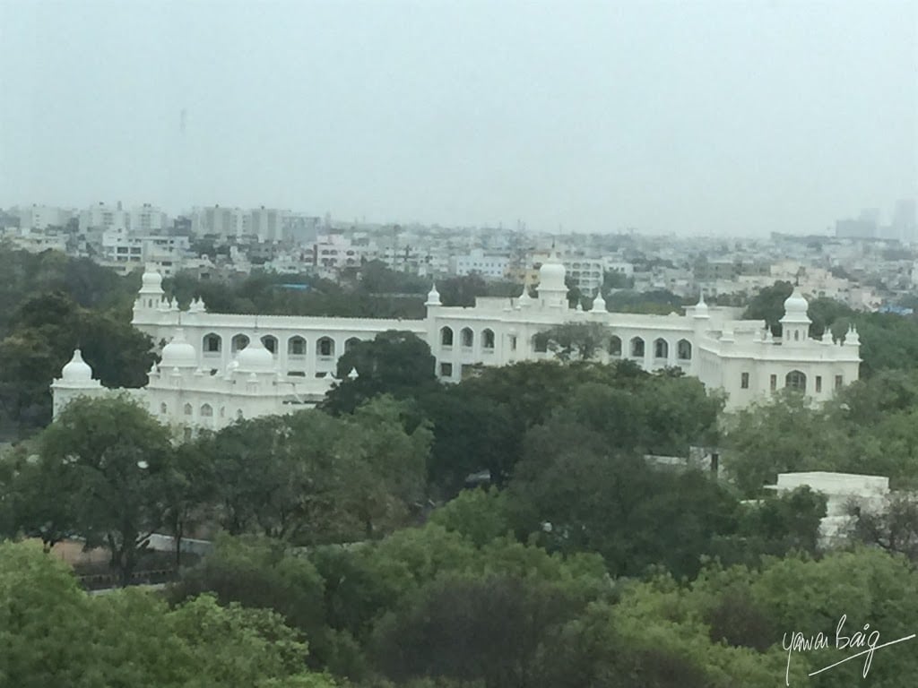 Why did Hyderabad die?
